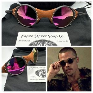 Paperstreetshade Fight Club Tyler Durden NEW Oliver Peoples 523 Mars Brad Pitt